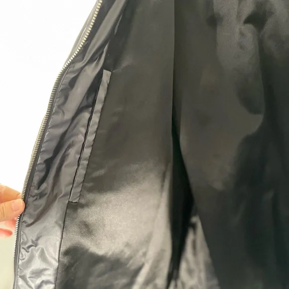 Yves Saint Laurent zip-up varsity bomber jacket - Picture 6 of 16